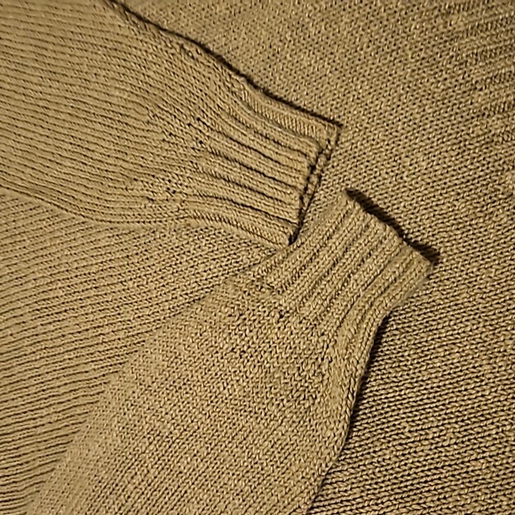 Jenni Kayne Cruise Cocoon Crewneck Sweater Safari Tan Small/Med Oversized! EUC! - Picture 10 of 12